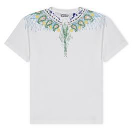 Marcelo Burlon Wings Tshirt Ch99