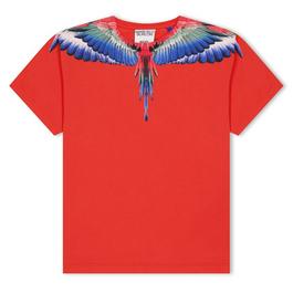 Marcelo Burlon Wings T-Shirt Childrens