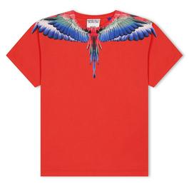 Marcelo Burlon Wings Tshirt Ch99