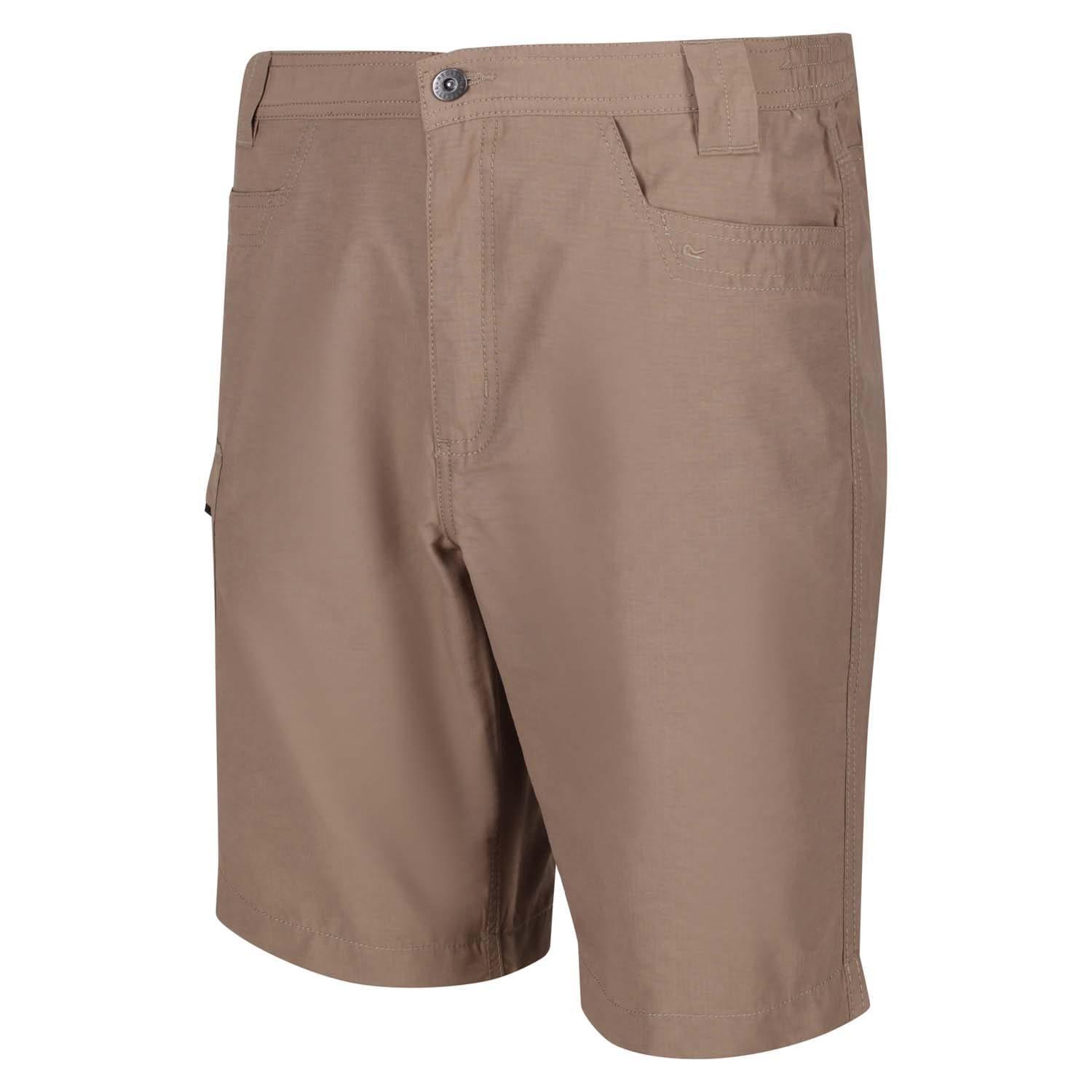 Sand - Regatta - Delgado Lightweight Coolweave Shorts - 1