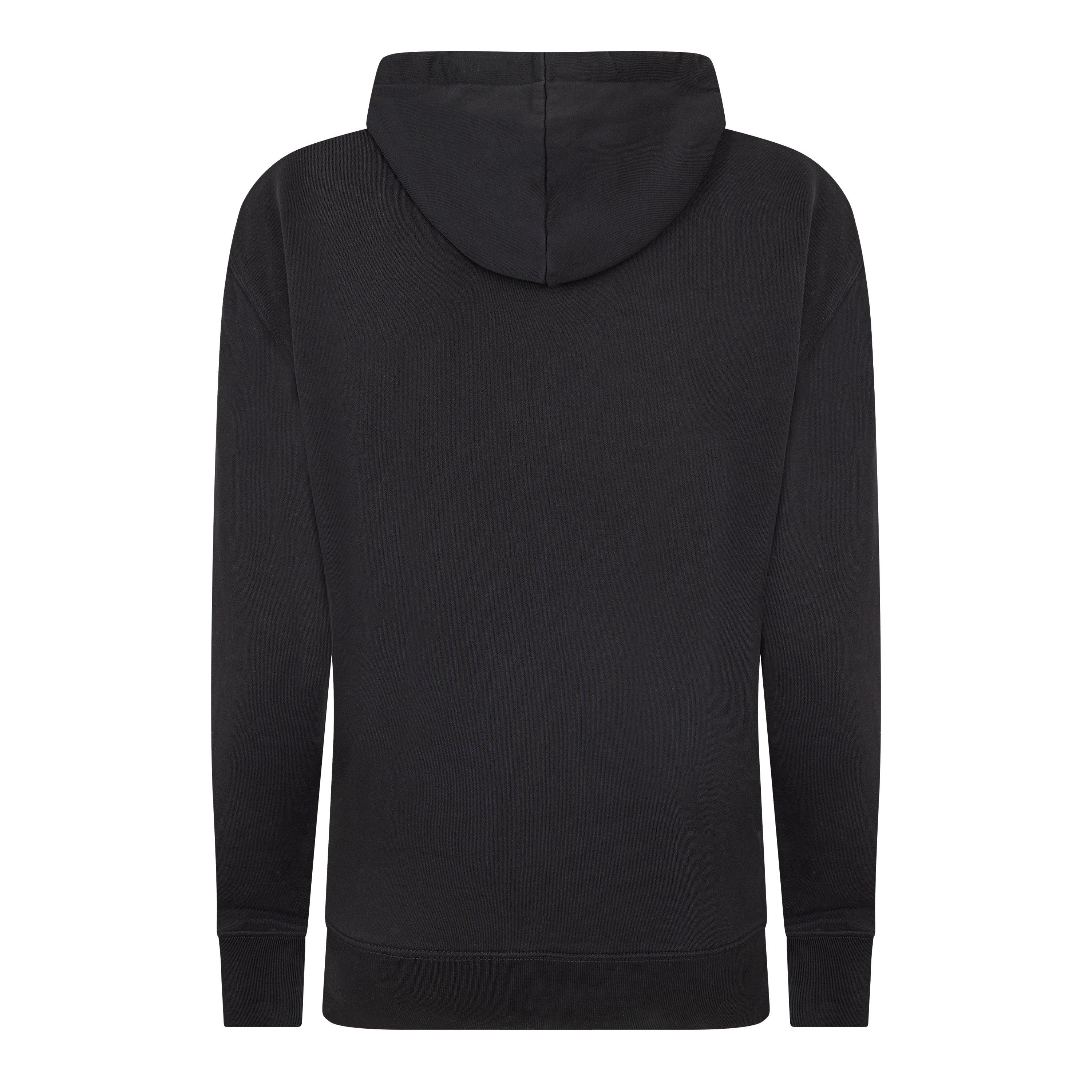 Black - Maison Kitsune - Chillax Fox Patch Hoodie - 2