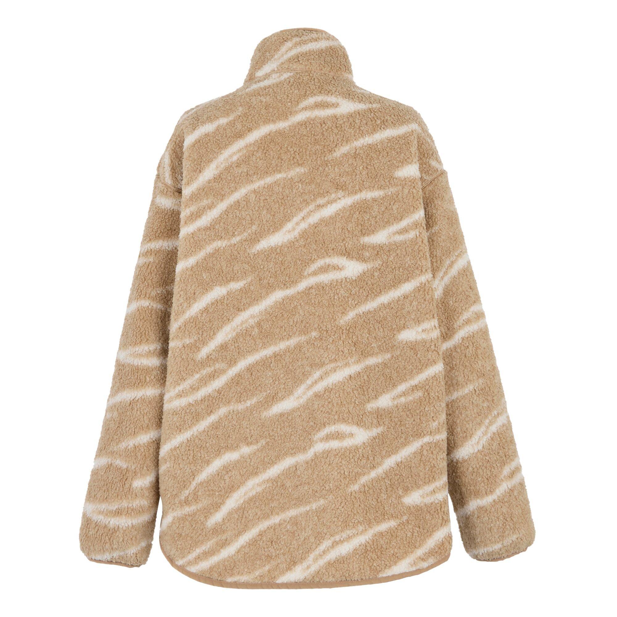 Beige - Regatta - Womens Frankie Borg Half Zip Fleece - 7