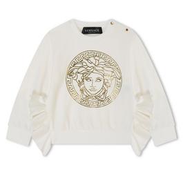 Versace Medusa Sweater Infant Girls