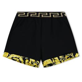 Versace Grecca Trim Shorts Infants