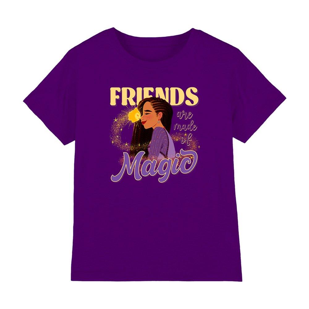 Purple - Disney - Wish Friends Are Magic T-Shirt - 1