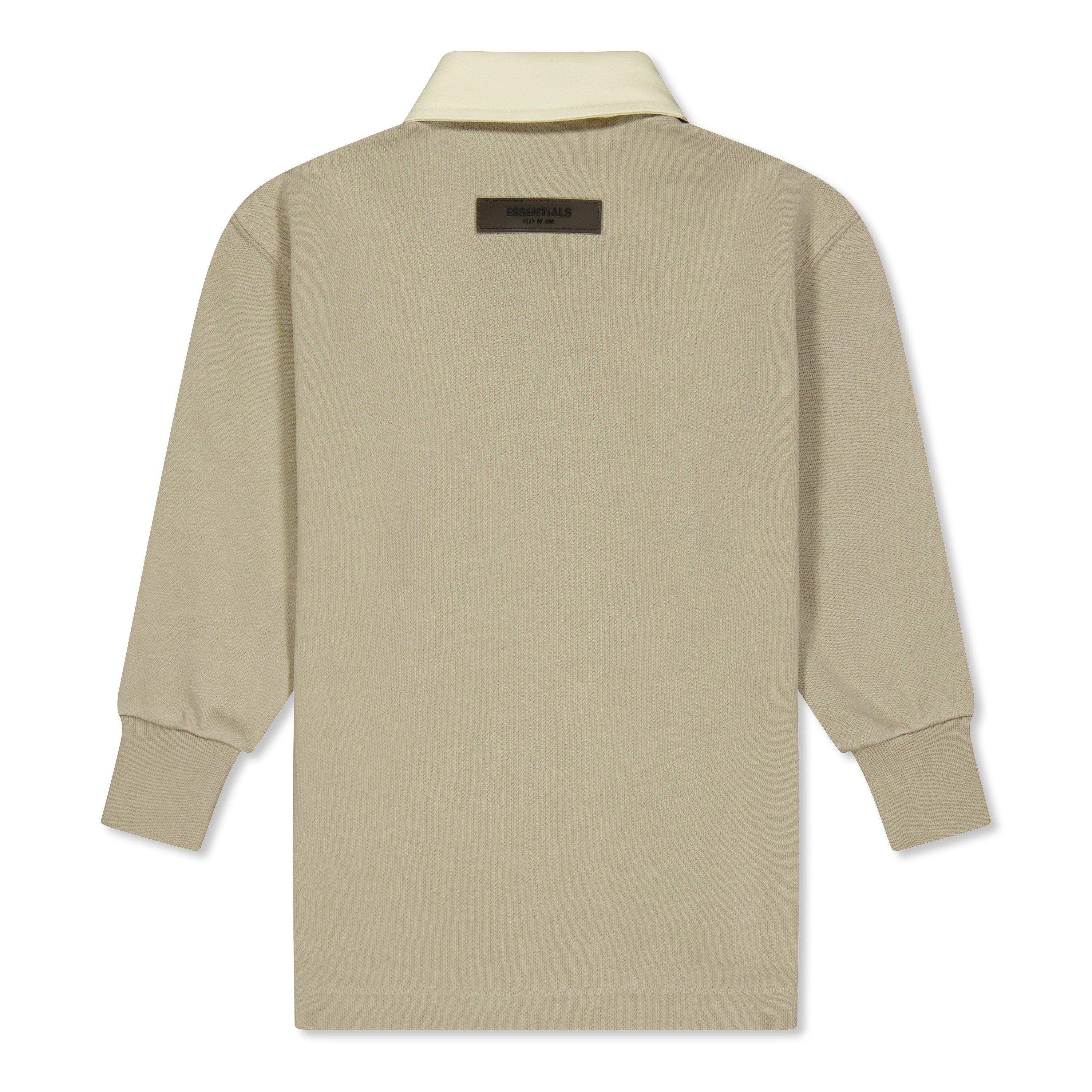 Fear Of God Essentials | Unisex Kids' Henley Rugby Long Sleeve T