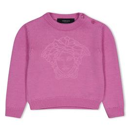 Versace Medusa Knit Jumper Infants