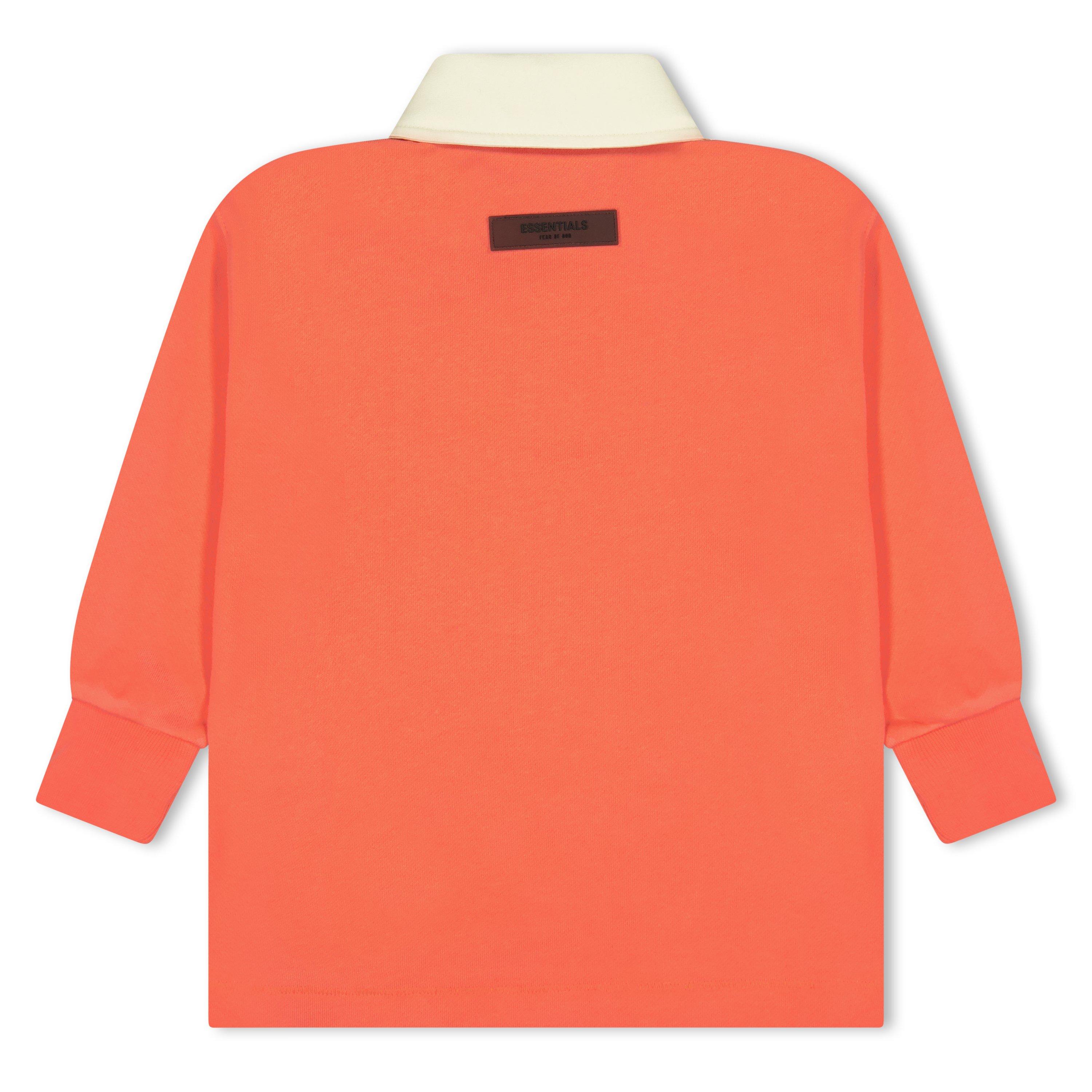Fear Of God Essentials | Unisex Kids' Henley Rugby Long Sleeve T