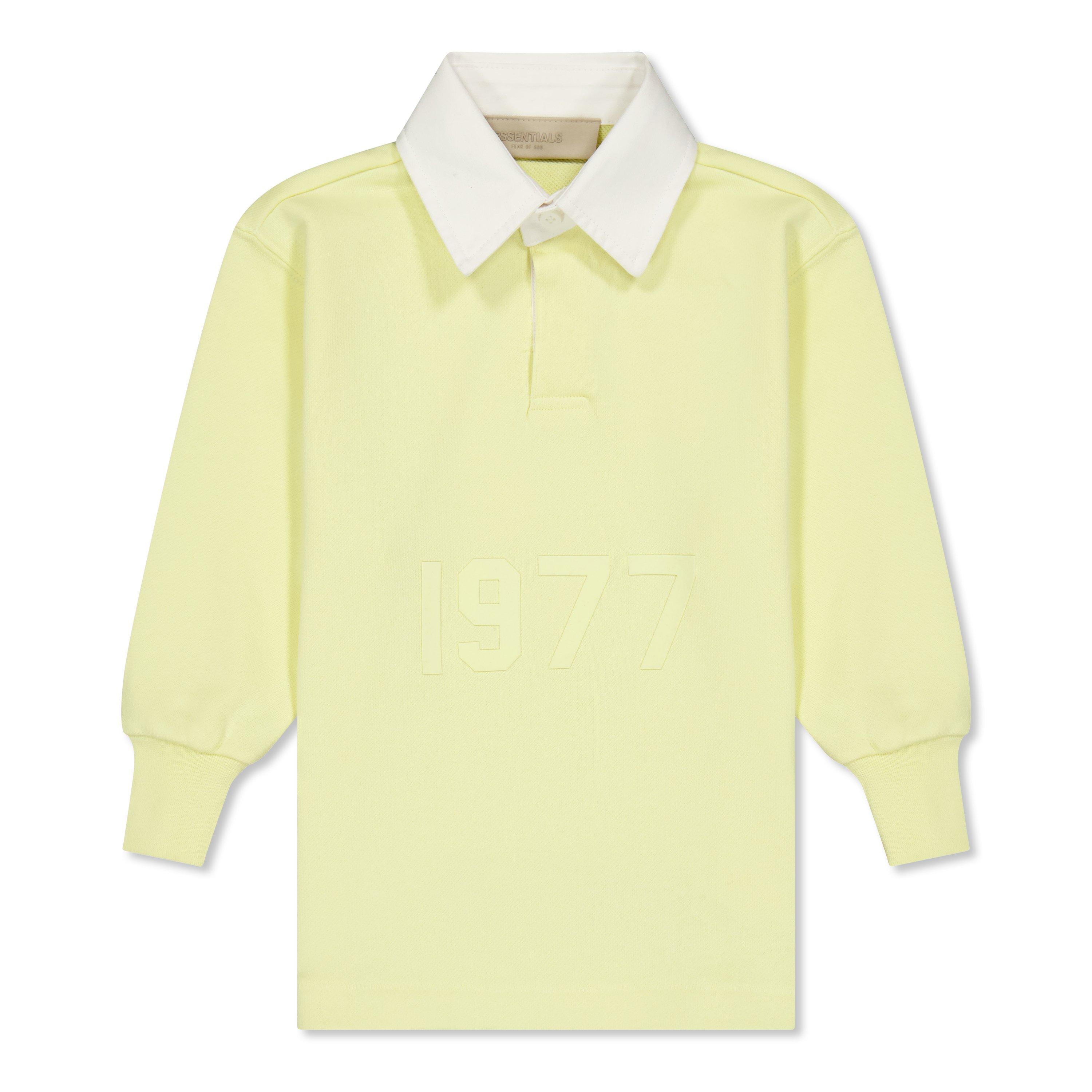 Unisex Kids' Henley Rugby Long Sleeve T-Shirt