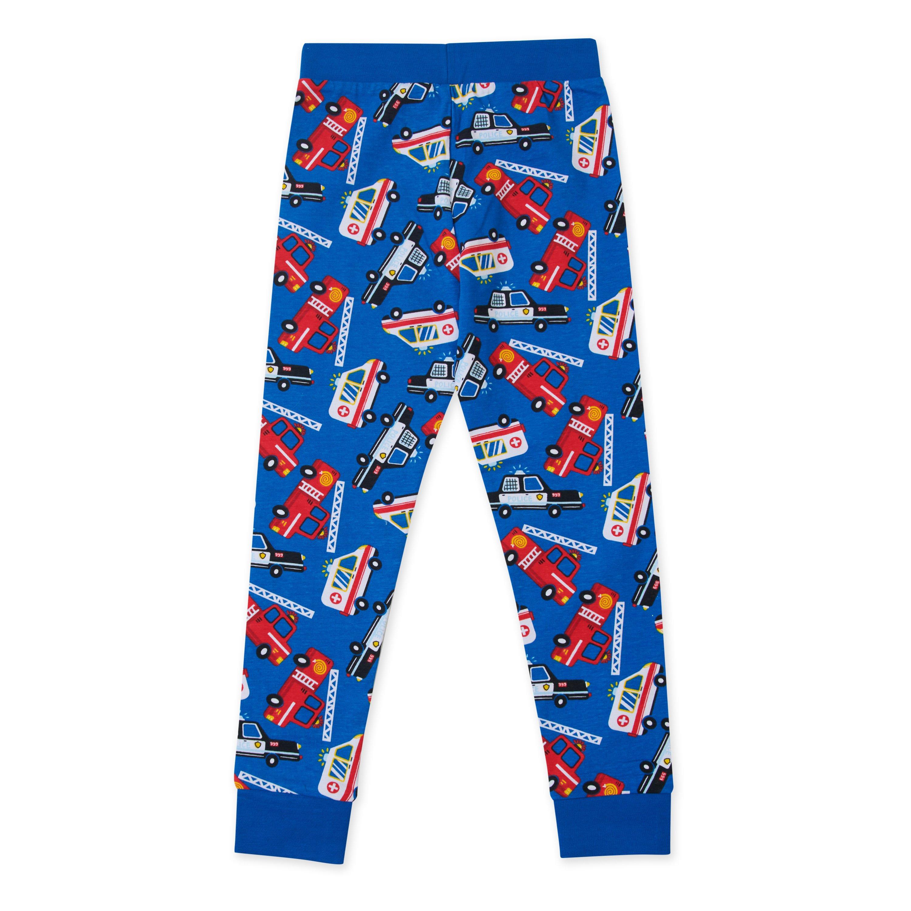 Marineblauw/Multi - Firetrap - Long-Sleeve Pyjama Set - 12