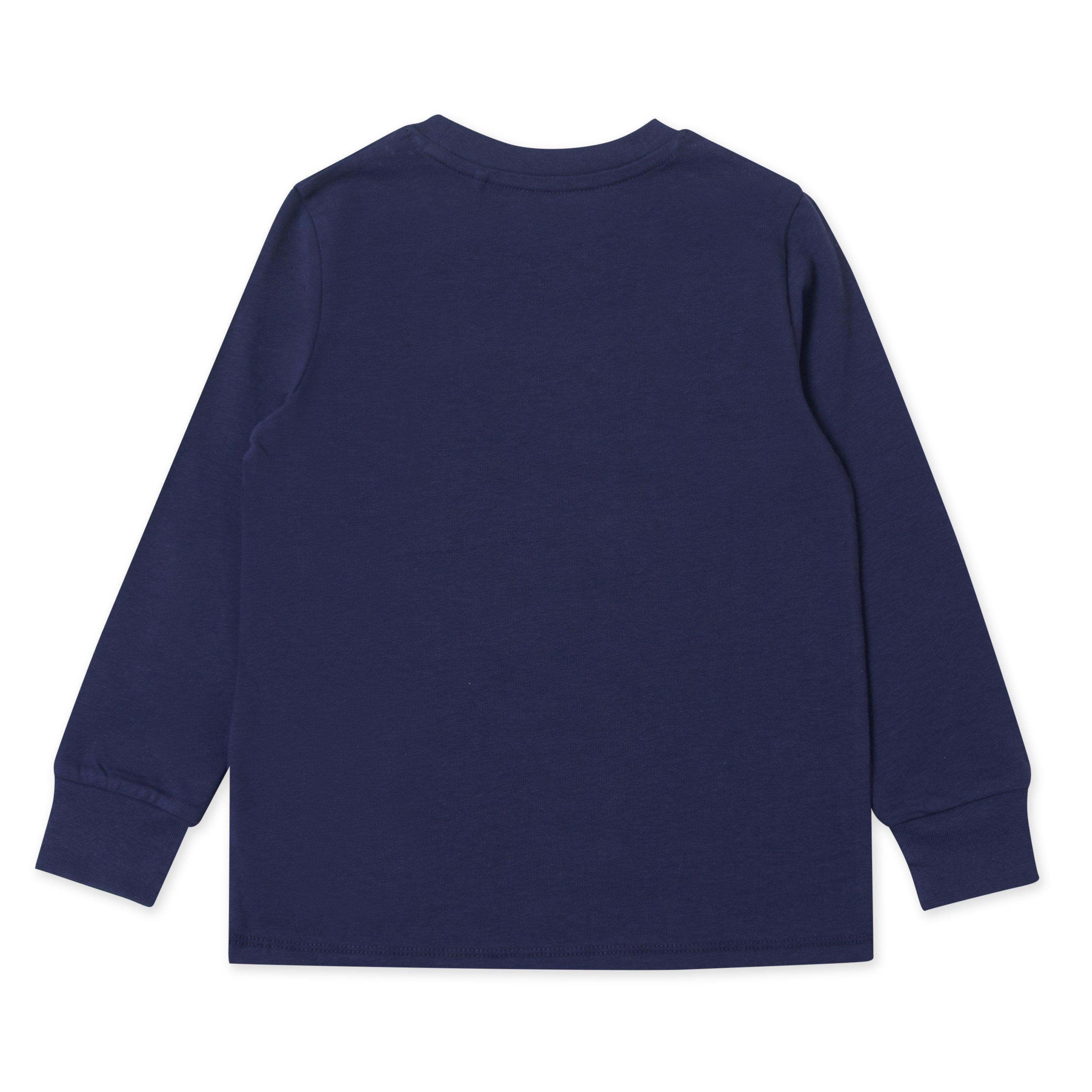 Marineblauw/Multi - Firetrap - Long-Sleeve Pyjama Set - 15