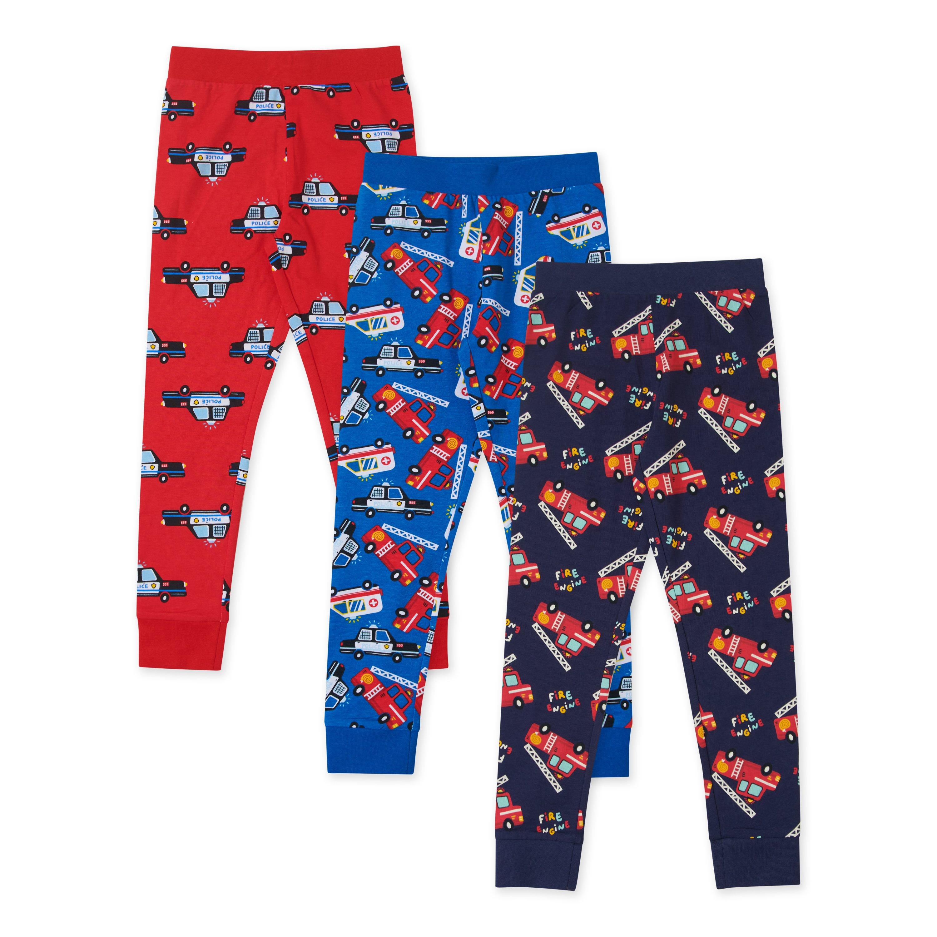 Marineblauw/Multi - Firetrap - Long-Sleeve Pyjama Set - 5