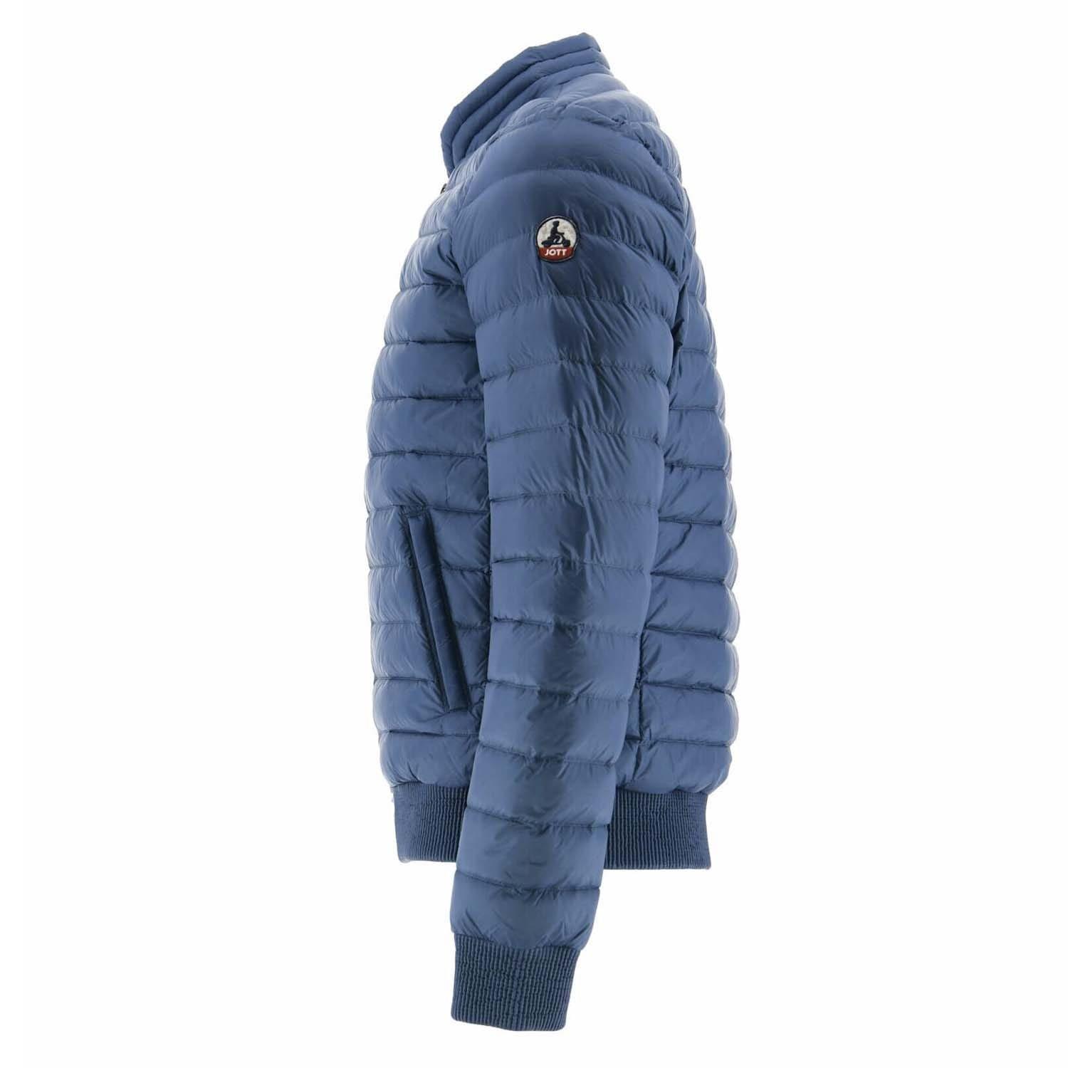 Blue - JOTT - Jordan Light Down Jacket - 2