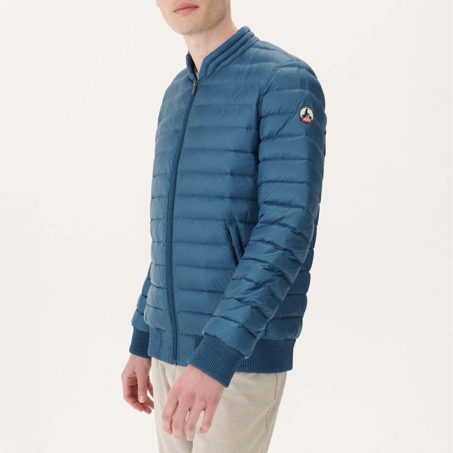 Blue - JOTT - Jordan Light Down Jacket - 3