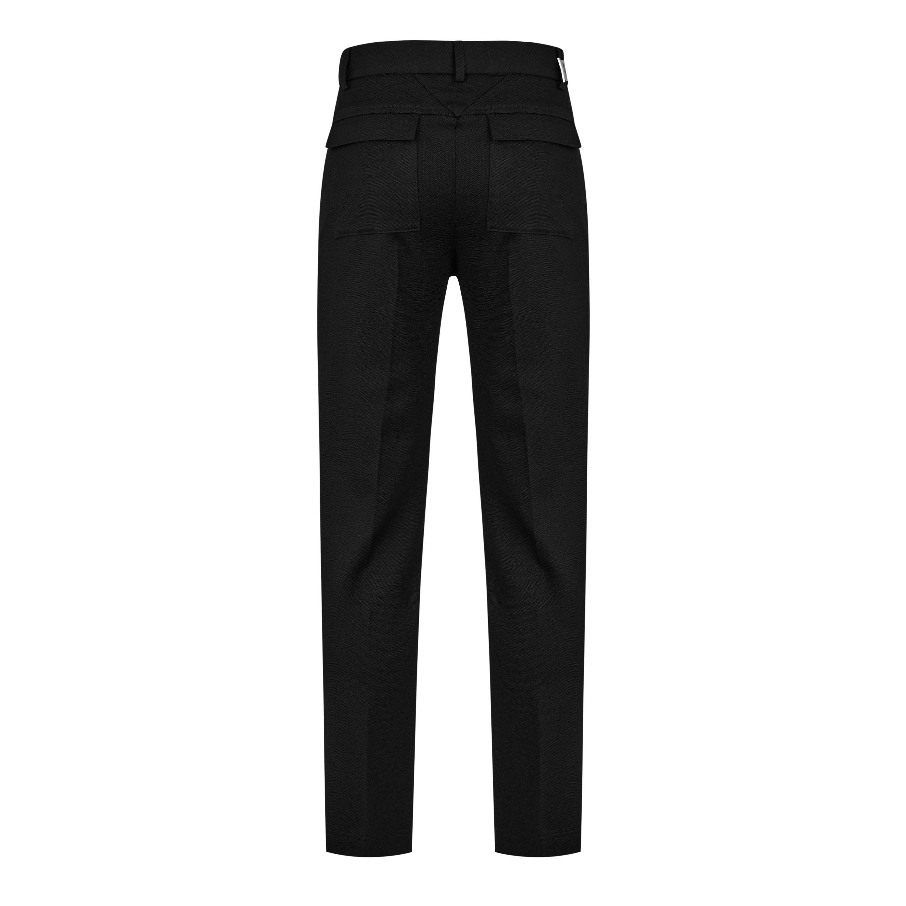 Black - Represent - Men's Rep Split Pant, Stepped Split Hem Trousers - 5