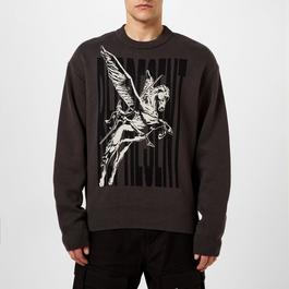 Represent Spirits Mascot Printed Jumper