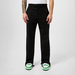 Represent Stepped Hem Pants