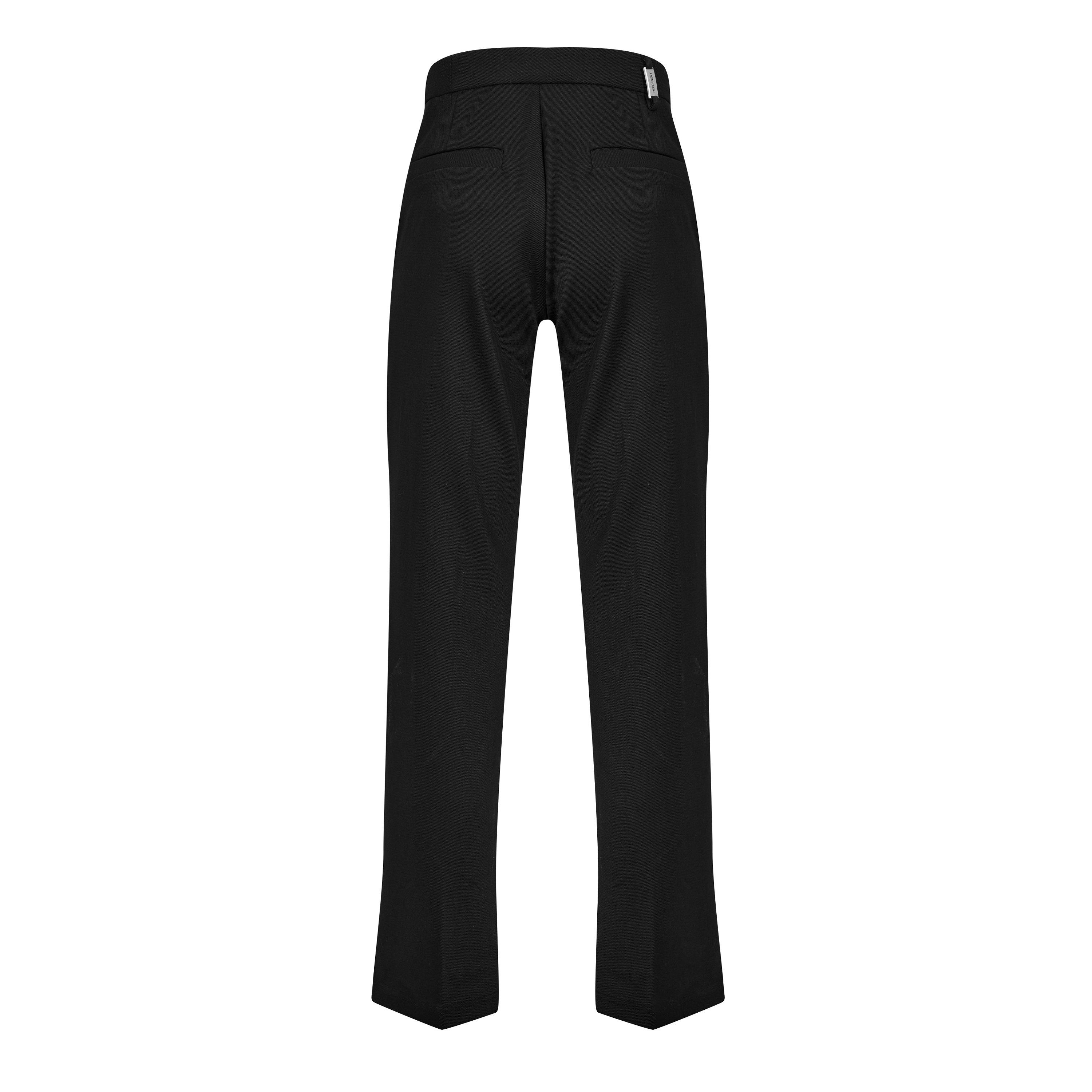 Black Pinstripe - Represent - Men's Rep Step Hem Pant, Stepped Hem Trousers - 6