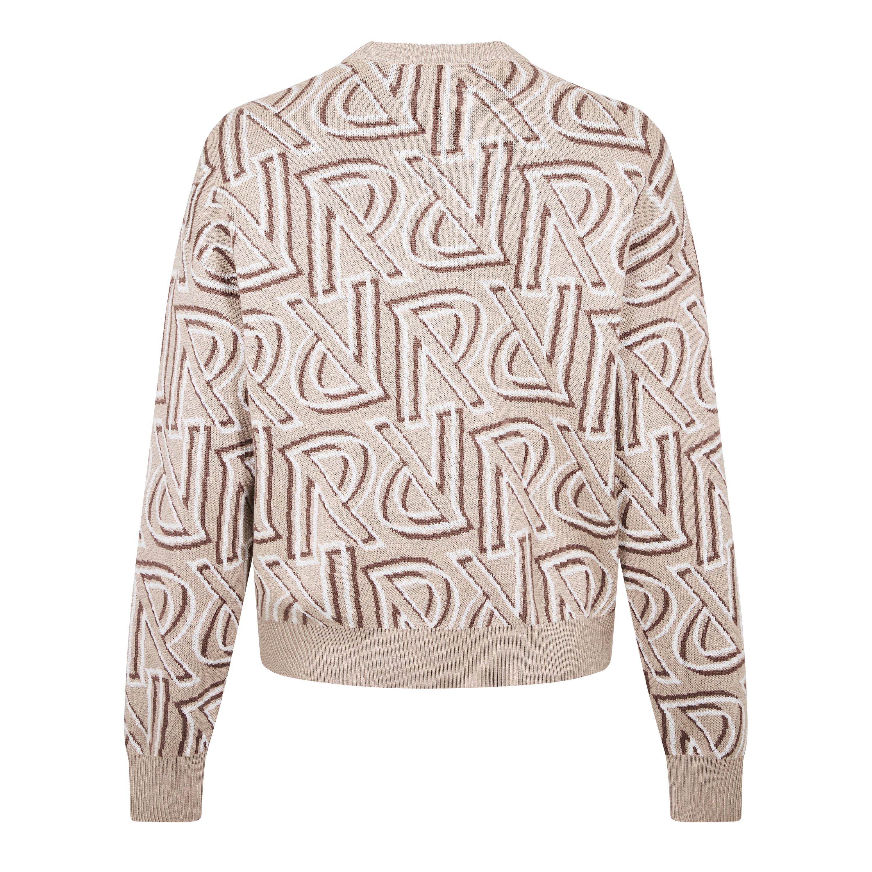 Cashmere - Represent - Men's Rep All-over Monogram Knit Jumper - 6