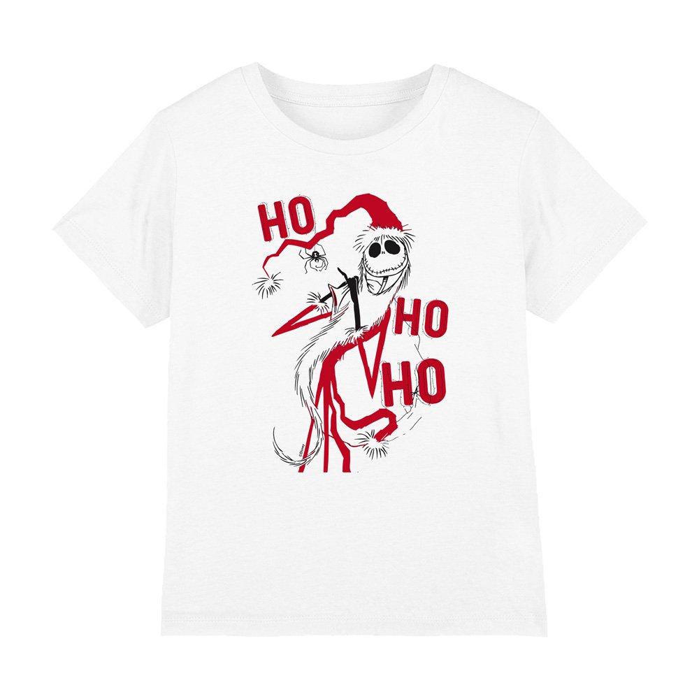White - Disney - The Nightmare Before Christmas Jack Santa Kids T-S - 1