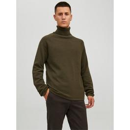 Jack and Jones Jack Hill Knitted Roll Neck Jumper
