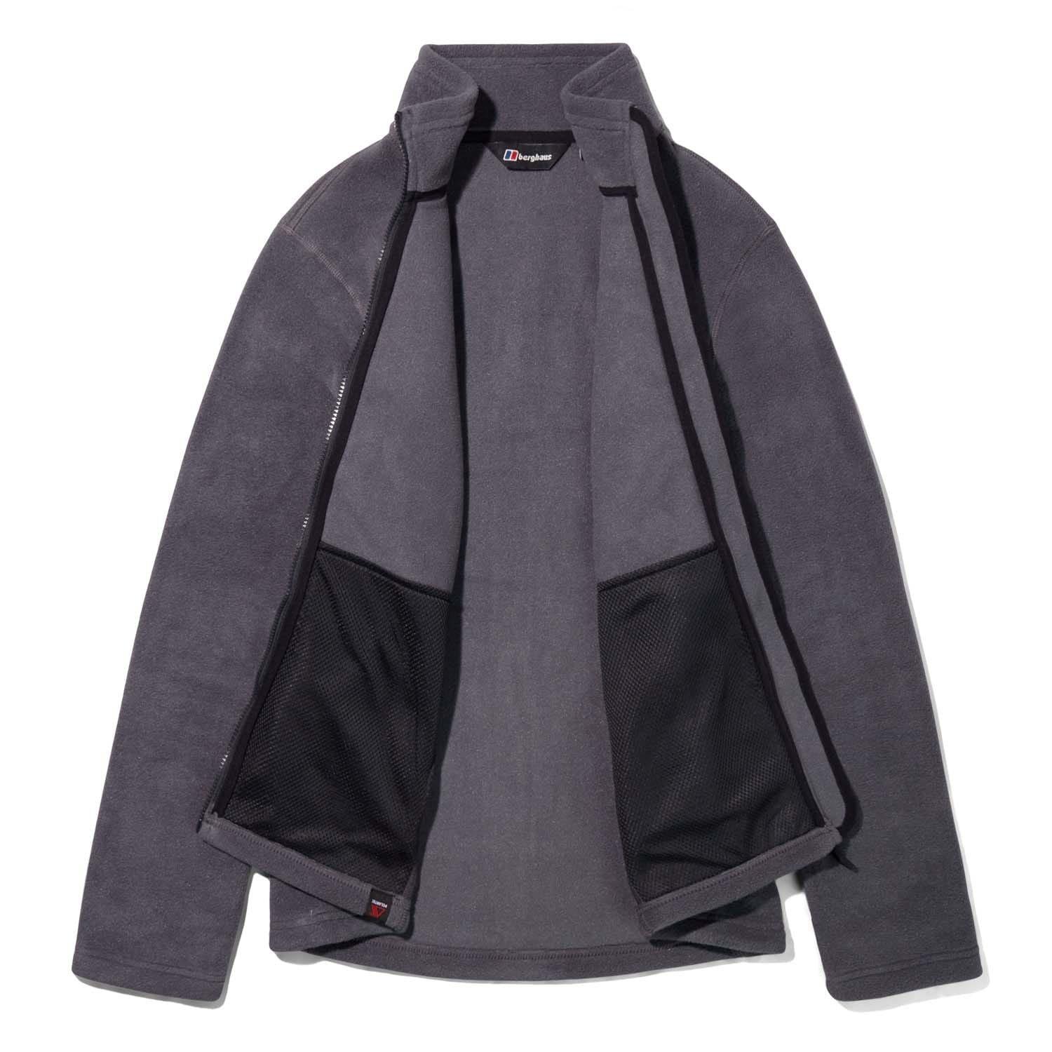 Grey - Berghaus - Prism Polartec InterActive Fleece - 3
