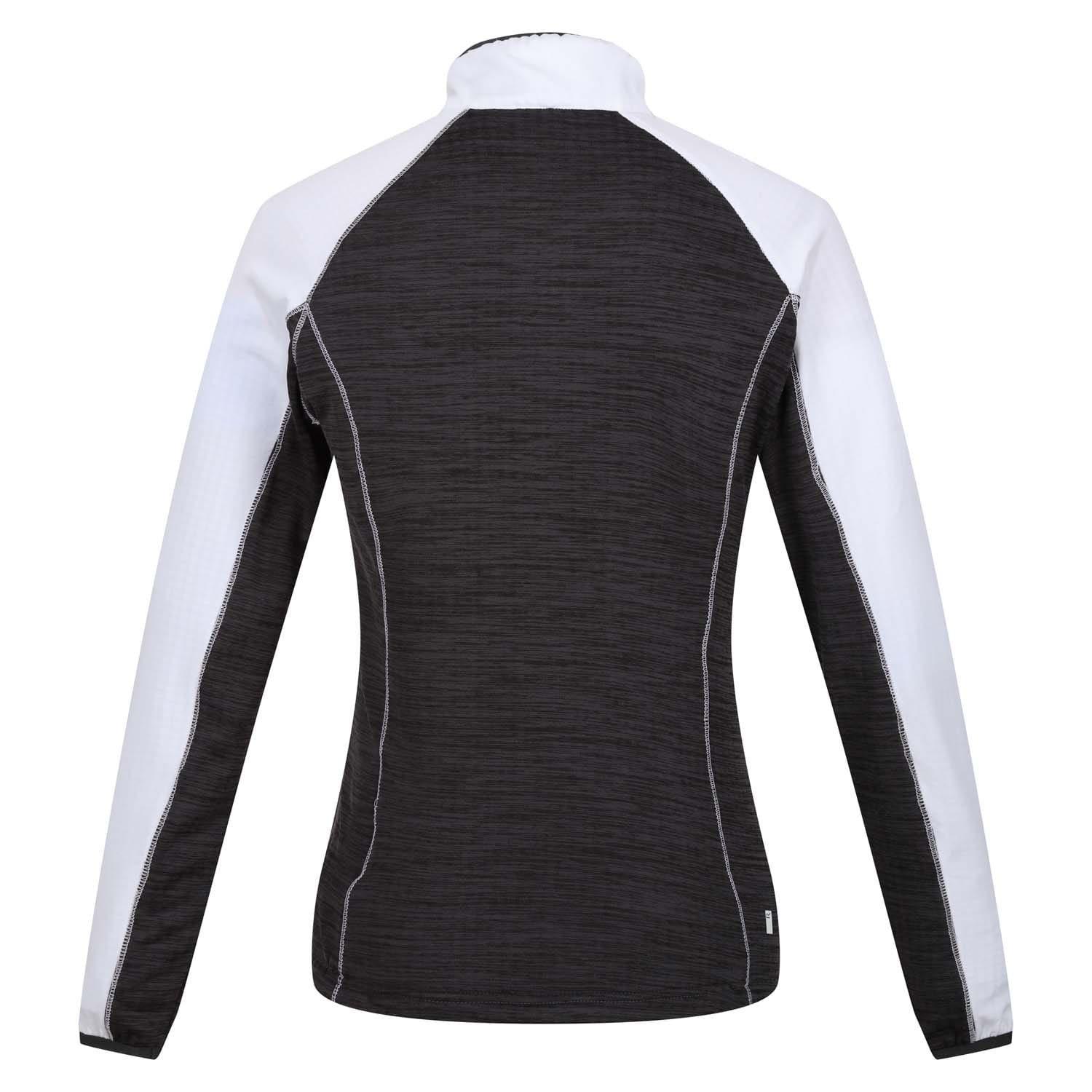 White Grey - Regatta - Hepley Half-Zip Fleece Top - 2