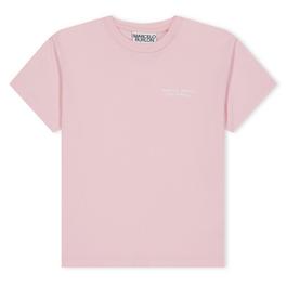 Marcelo Burlon Logo Print T-Shirt Childrens