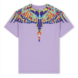 Marcelo Burlon Wings Prnt T Ch99