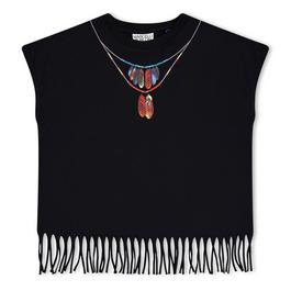 Marcelo Burlon Fthr Crp T Ch99