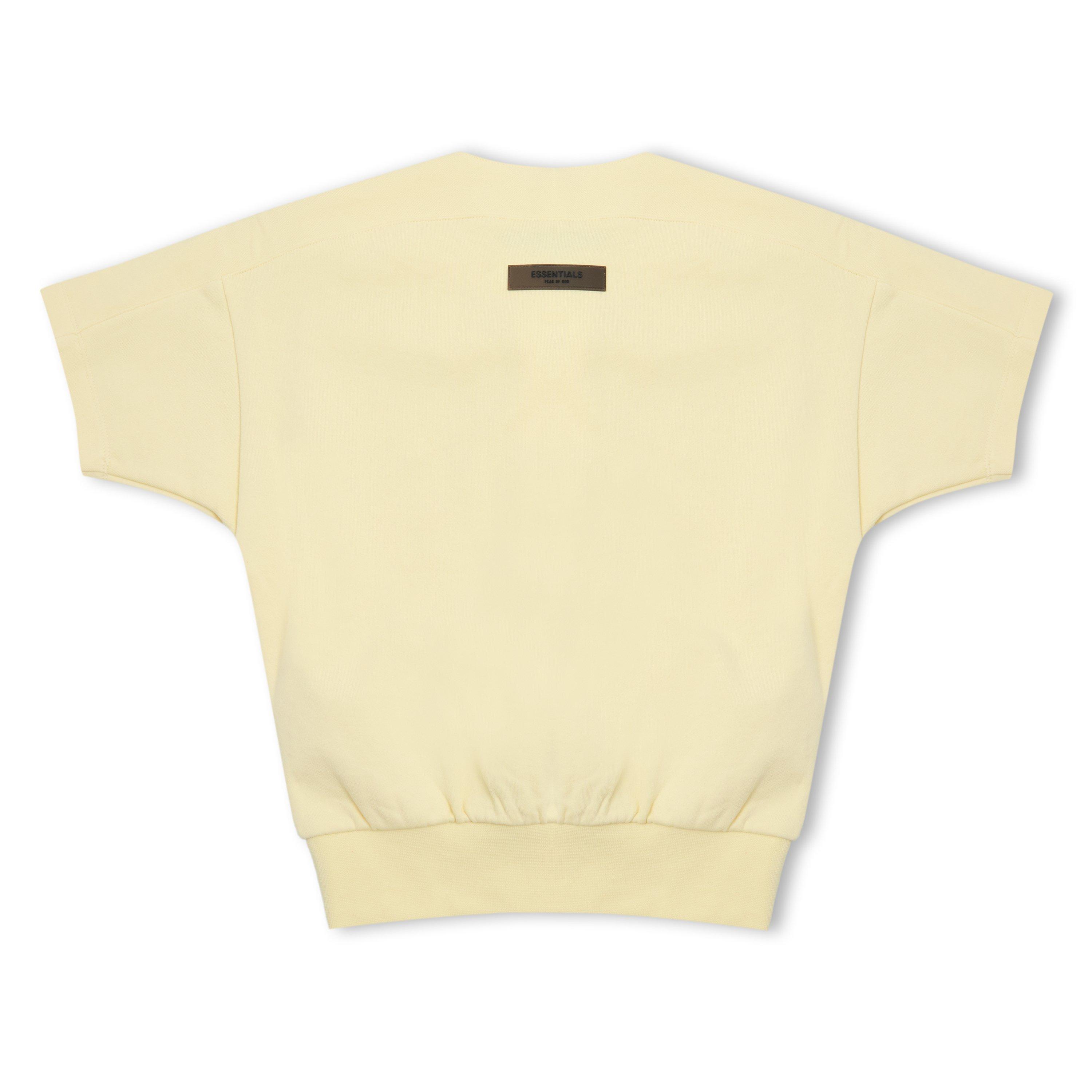 Canary - Fear Of God Essentials - Unisex Kids' Baseball Henley Long Sleeve T-Shirt - 2