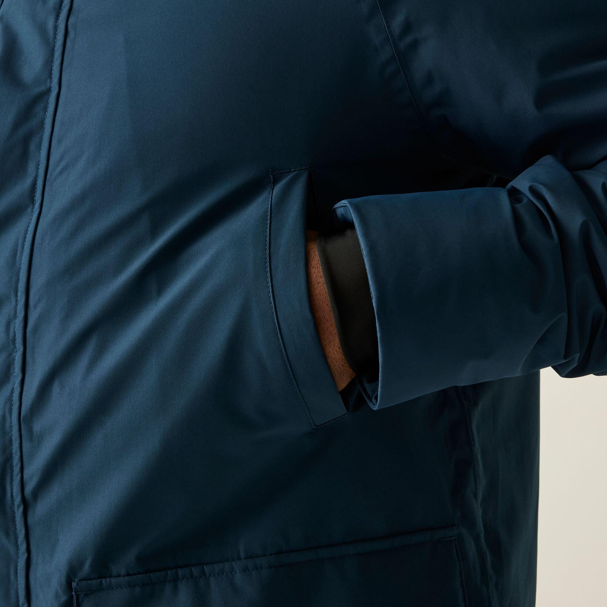 Navy Blue - Regatta - Men's Savon Isotex 15000 Quilted Insulated Waterproof Jacket - 8