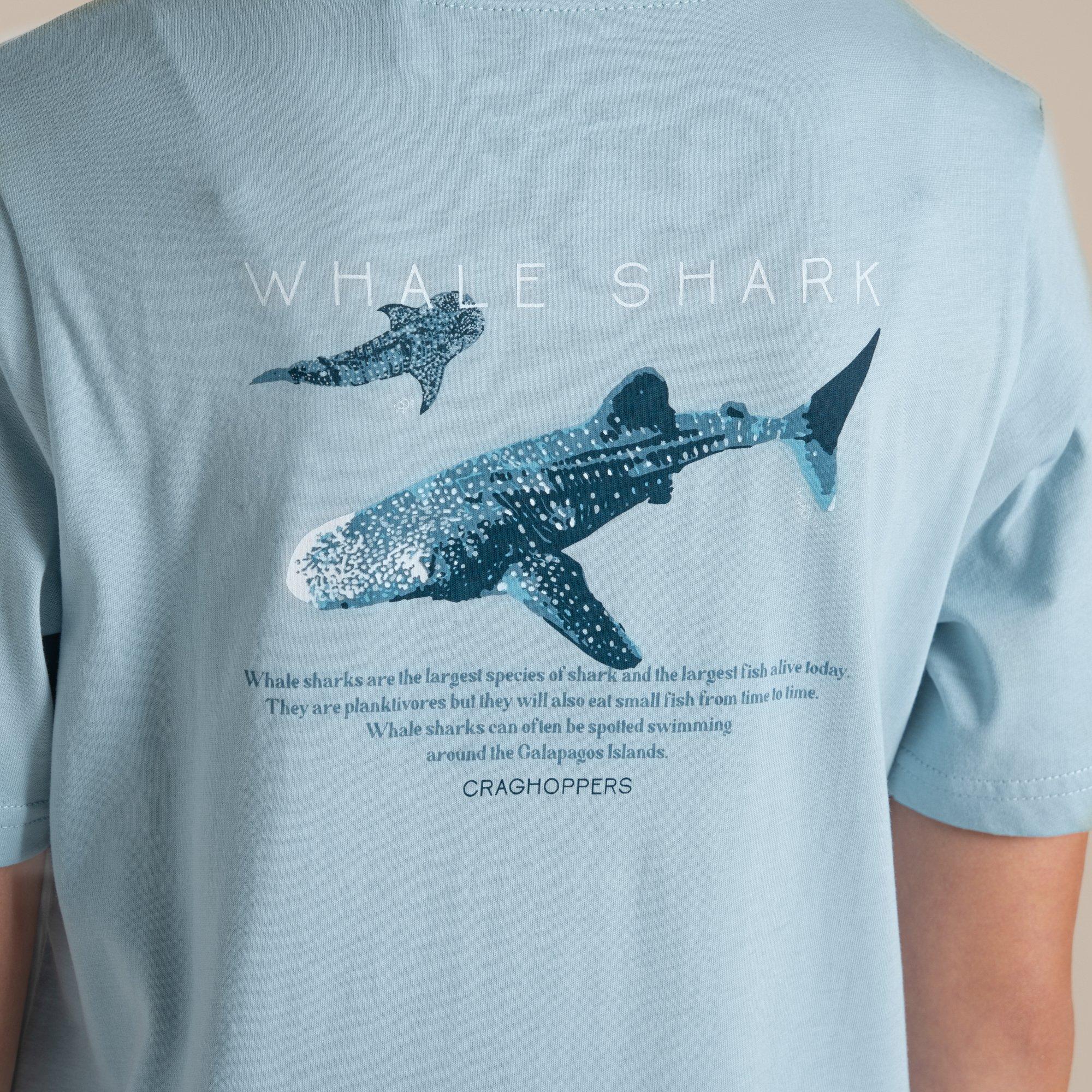 Himmelblå - Craghoppers - Crag Ellis SS T In99 - 4