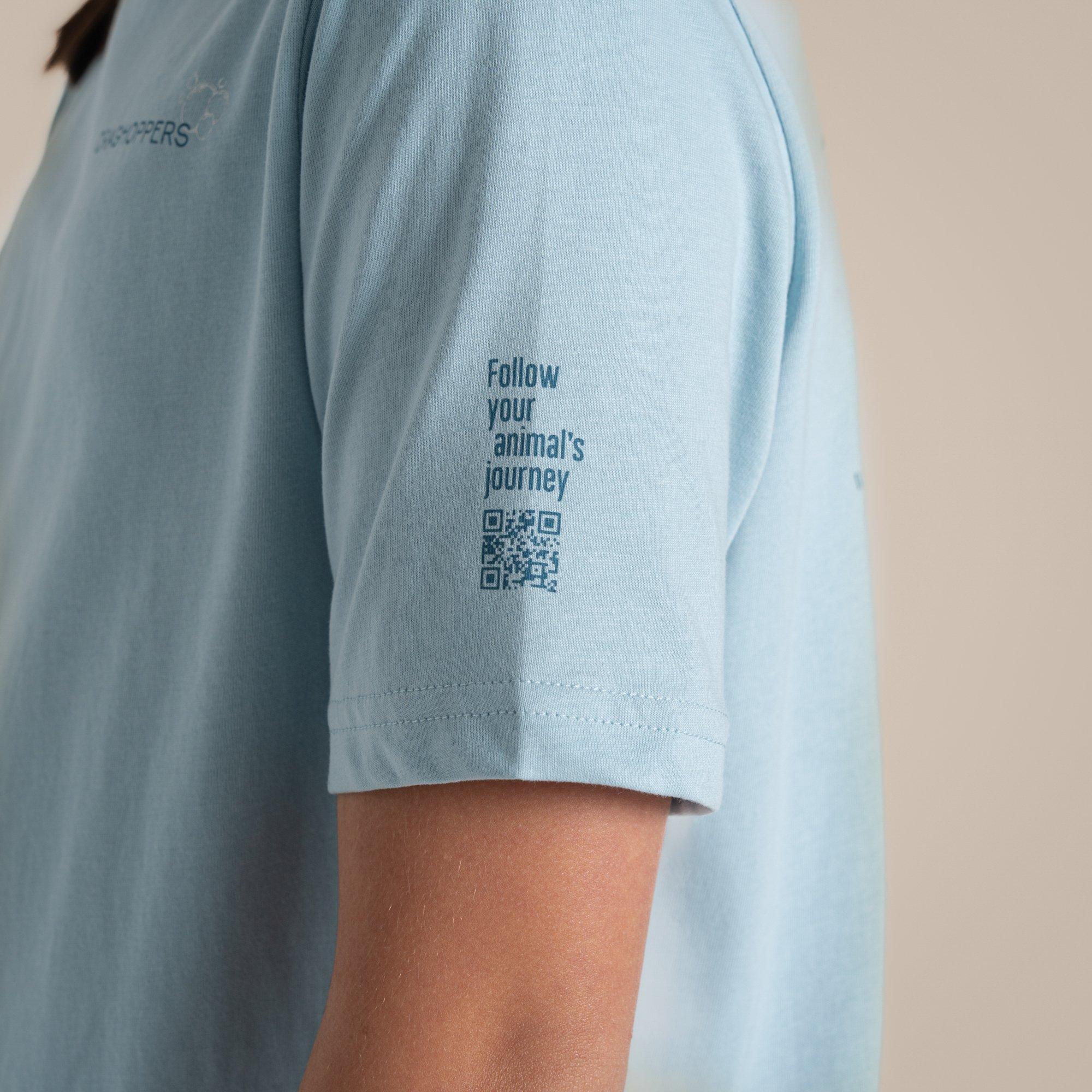 Himmelblå - Craghoppers - Crag Ellis SS T In99 - 5