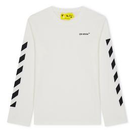 Off White Ls Swtr Crw Ch99