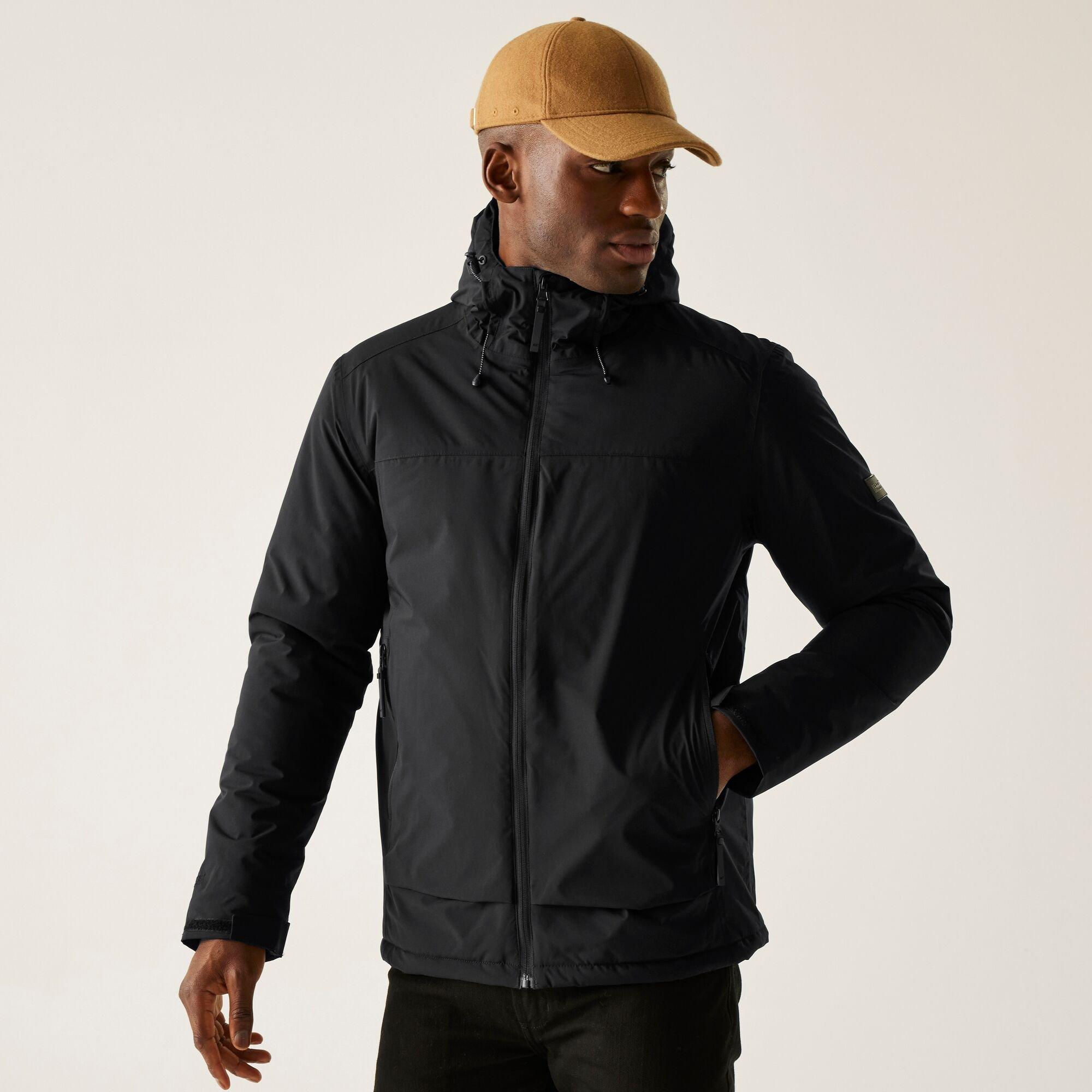 Black - Regatta - Men's Winsar Waterproof Insulated Jacket - 1