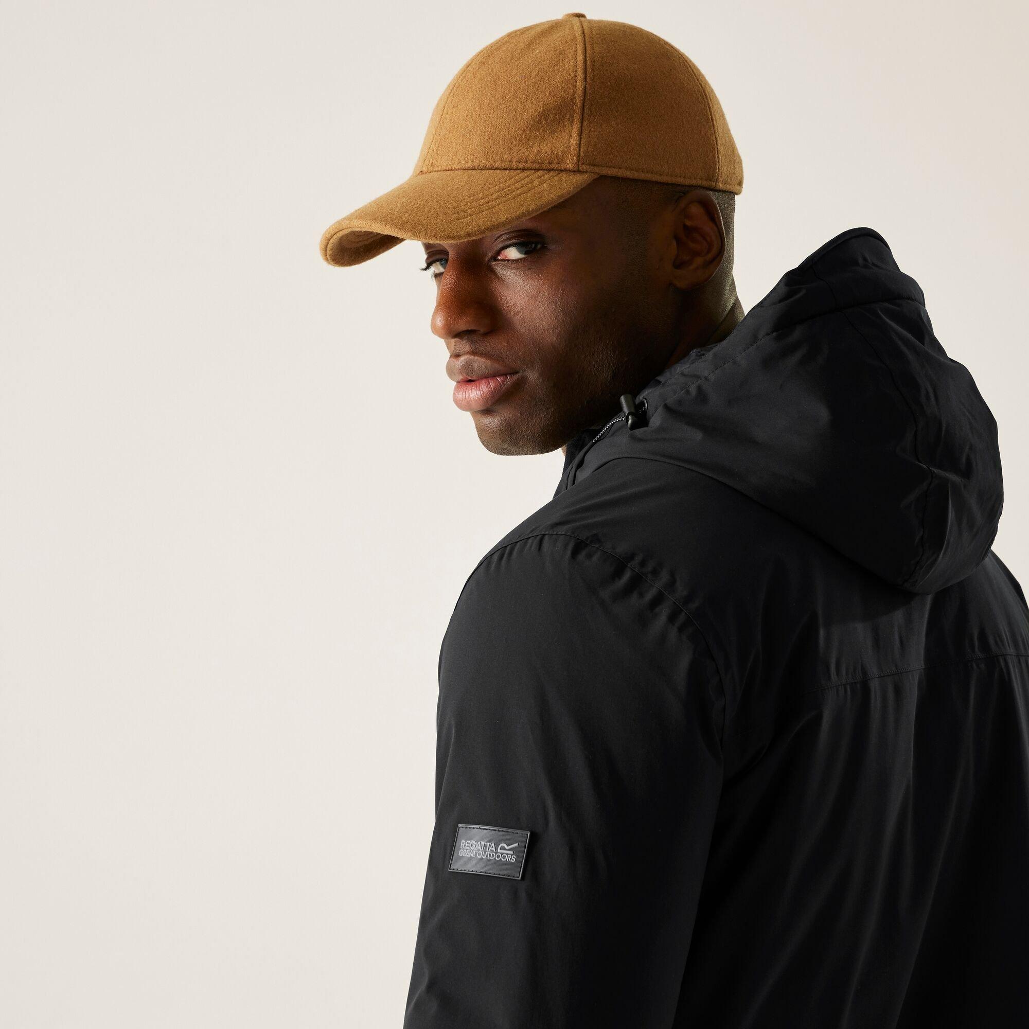 Black - Regatta - Men's Winsar Waterproof Insulated Jacket - 6