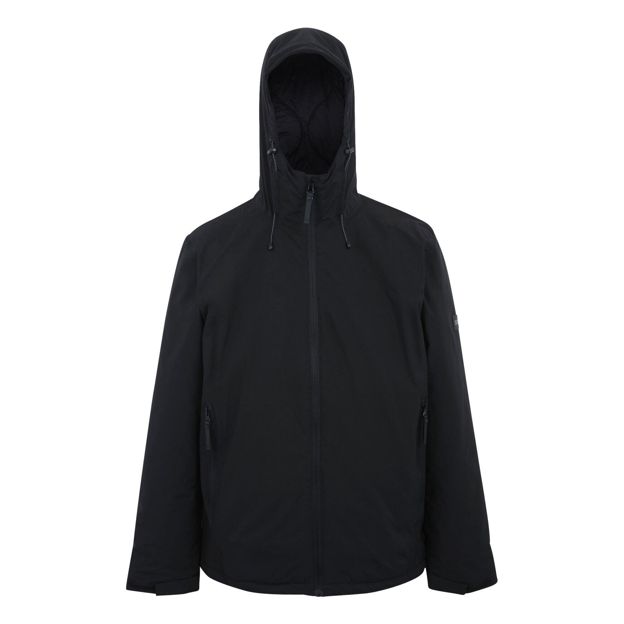 Black - Regatta - Men's Winsar Waterproof Insulated Jacket - 7