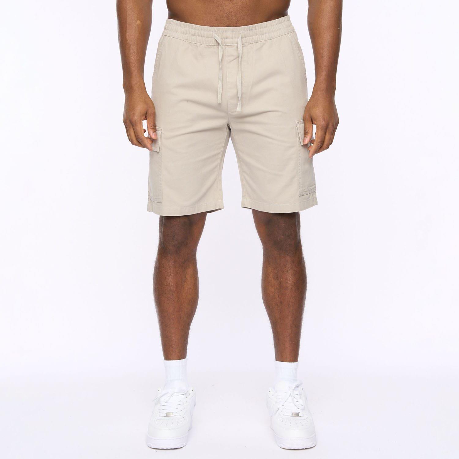 Multi Colour - Crosshatch - 2 Pack of Kathos Cargo Shorts - 2