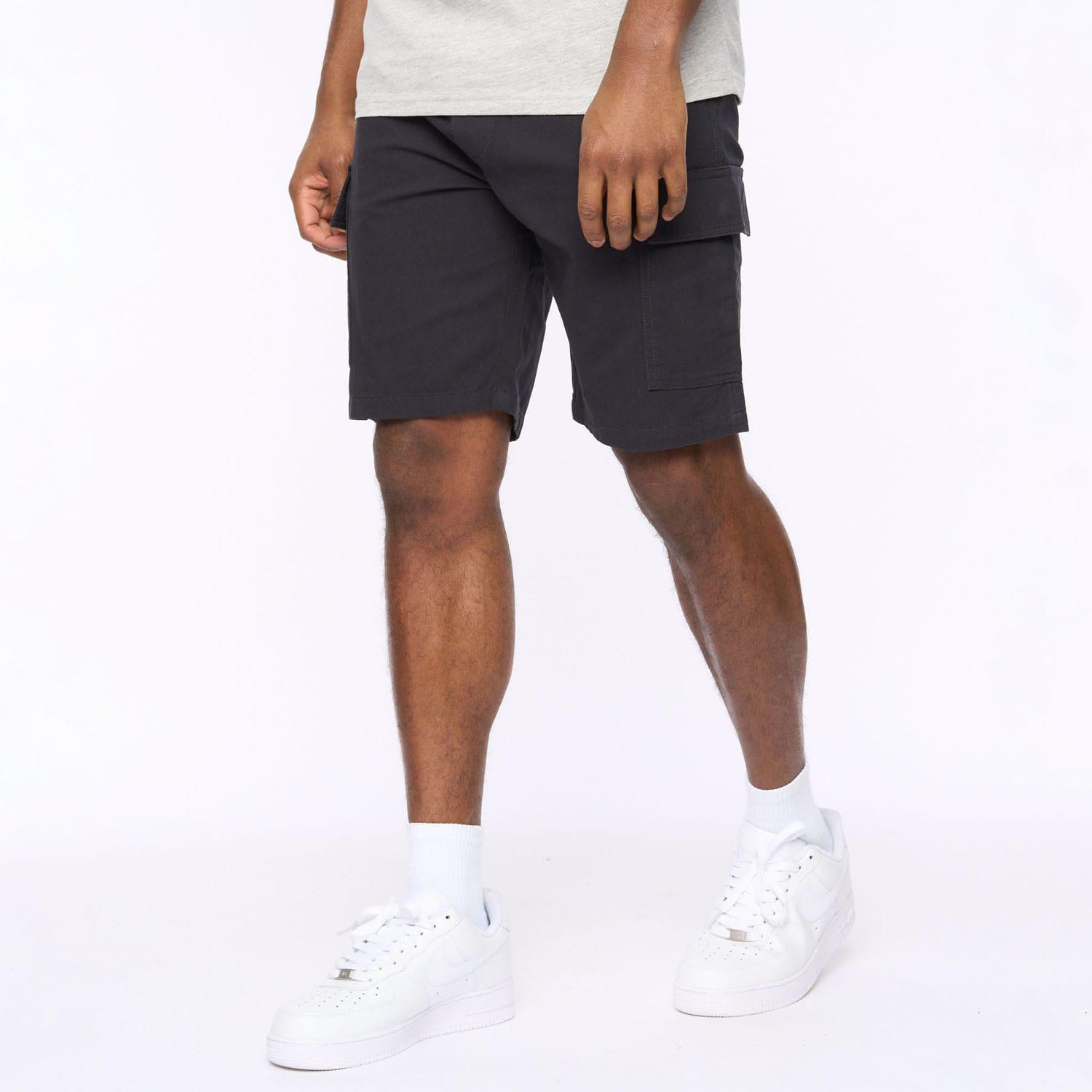 Multi Colour - Crosshatch - 2 Pack of Kathos Cargo Shorts - 3