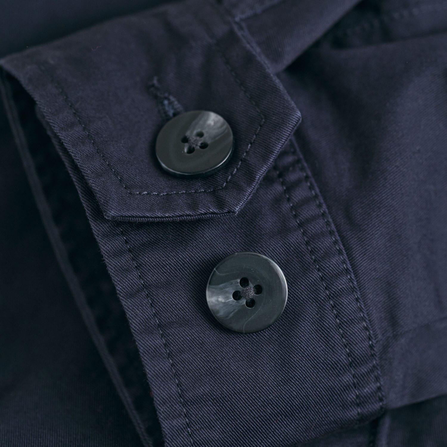 Blue - Gant - Cotton Windcheater Jacket - 2