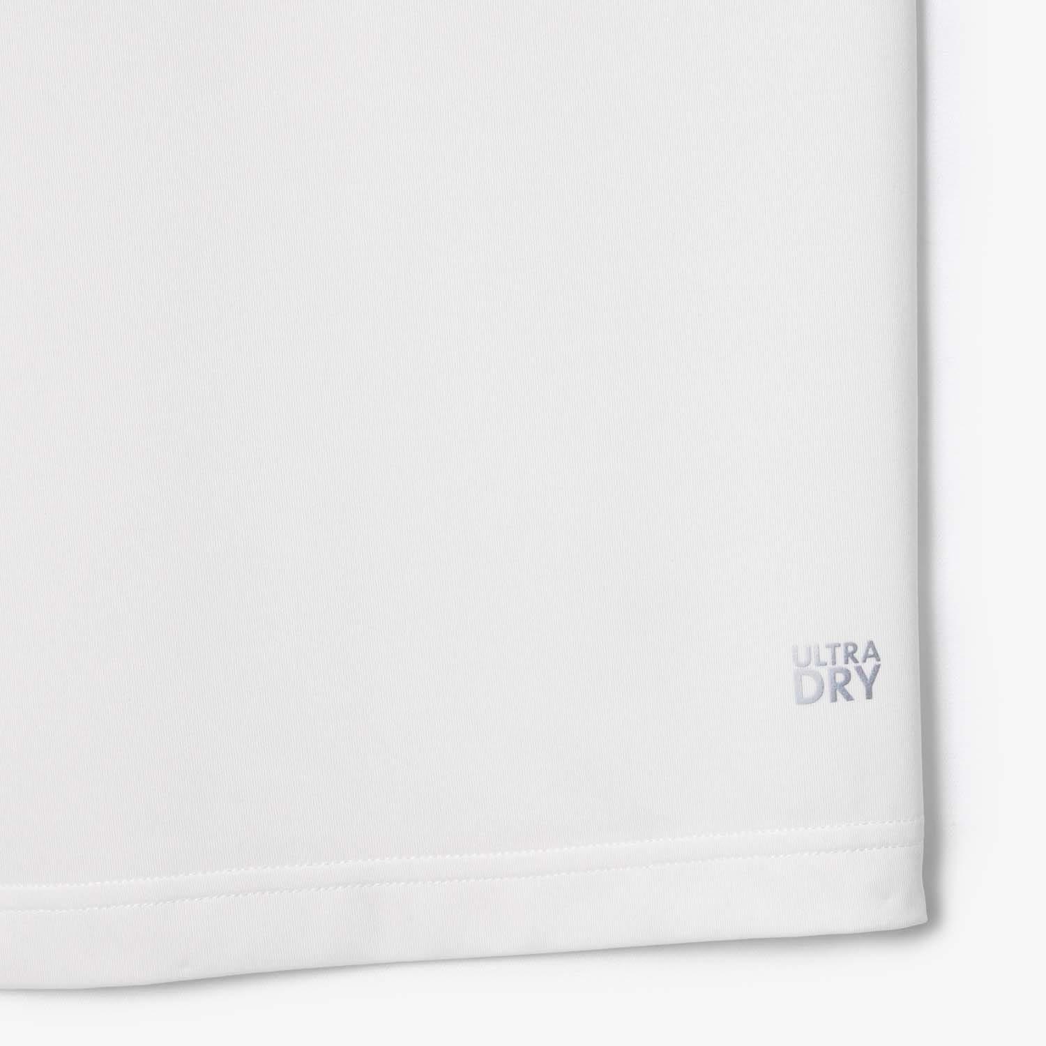 White - Lacoste - Lacoste Tennis x Daniil Slim-Fit Polo Shirt - 2