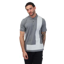 Ted Baker Chiping Printed Short Sleeve Polo