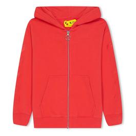 Off White Zipped Hoodie Childrens