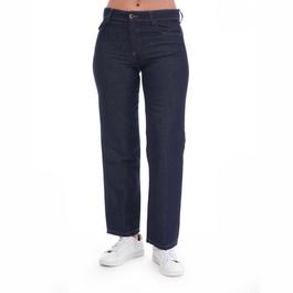 Emporio Armani J04 Wide-Leg Jeans