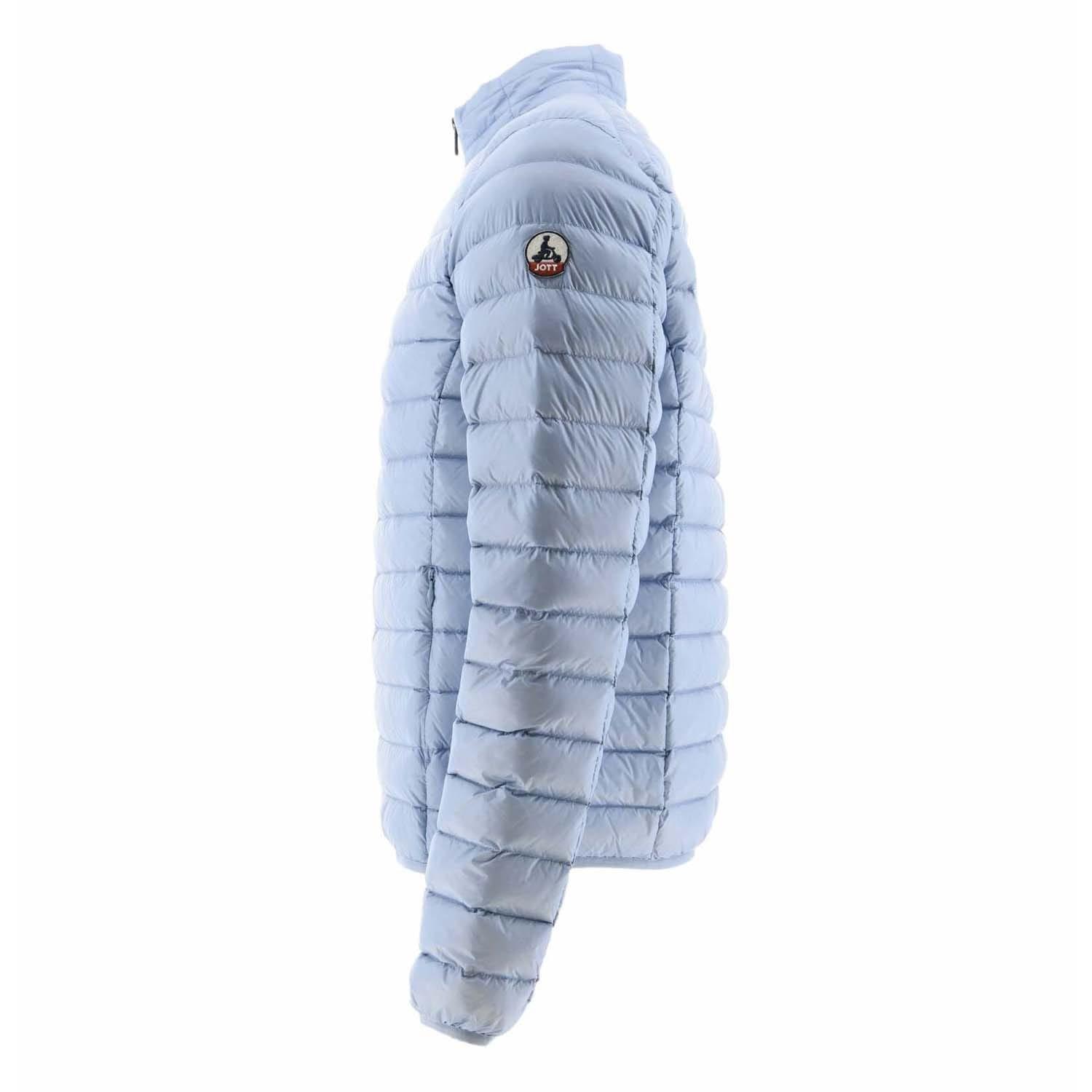 Blue - JOTT - Mat Lightweight Down Jacket - 2