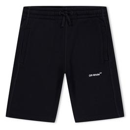 Off White Helvetica Sweat Shorts