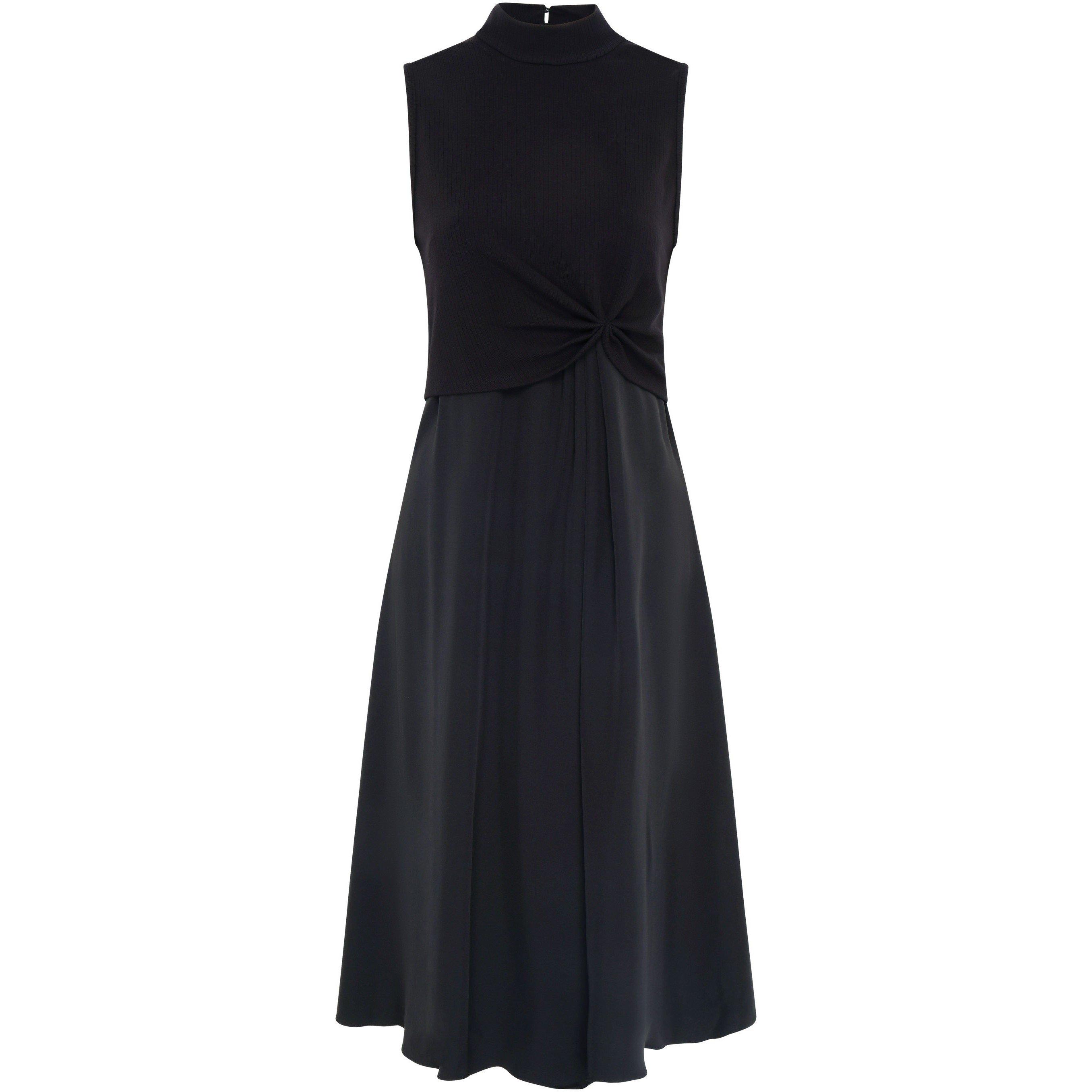 Gina Bacconi Women's Ashlee Midi Dress Black - XL