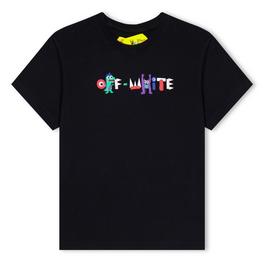 Off White Monsters Ss T Ch99