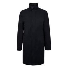 Ted Baker Erolson Nylon Funnel Neck Coat